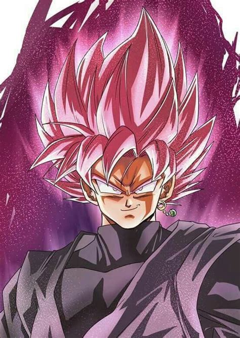 Goku Black Super Saiyajin Rosé Dibujos Dibujos De Goku Black Y Arte