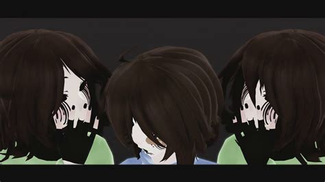 Mmd X Undertale Madness Frisk X Chara Youtube