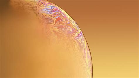 Iphone X Xr Double Bubble Yellow Hd Computer 4k Wallpapers Images