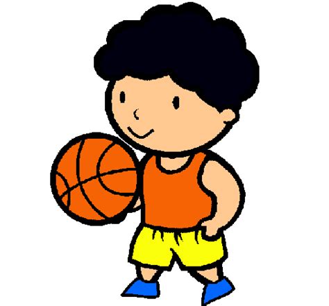 En este caso, mediante un truco bastante sencillo, se puede convertir una foto en un dibujo animado. Dibujo de Jugador de básquet pintado por Basketball en ...