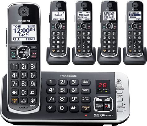 Buy Panasonic Link2cell Bluetooth Dect 60 Expandable Cordless Phone