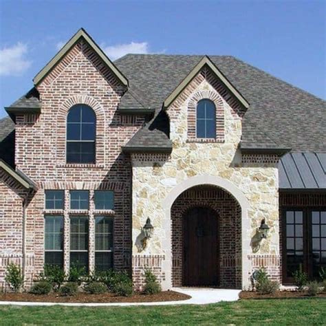 Top 50 Best Brick And Stone Exterior Ideas Cladding Designs