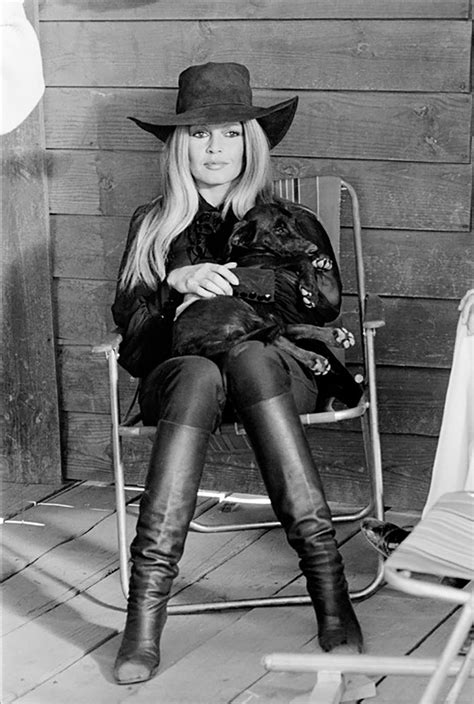 Sala66 — Brigitte Bardot Fotografiada Por Terry Oneill