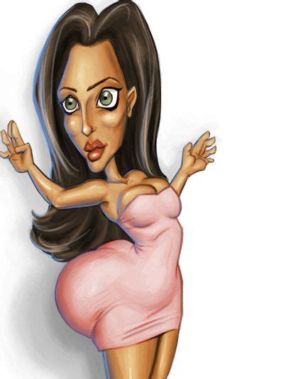 Kim Kardashian Caricature By Clc1997 On Deviantart Caricature Celebrity Caricatures Funny