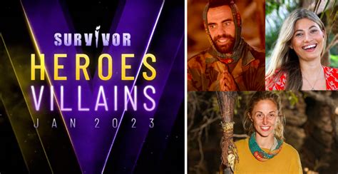 Iconic Australian Survivor Contestants Return For Heroes V Villains