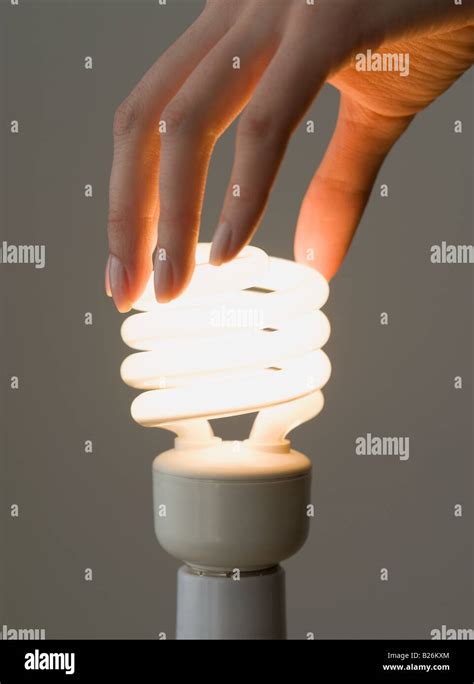 Efficient Lightbulb Hi Res Stock Photography And Images Alamy