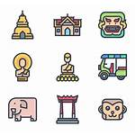 Thailand Travel Icon Icons Vector Flaticon Pack