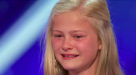 Year Old Brought To Tears By Judge S Response To Her America S Got