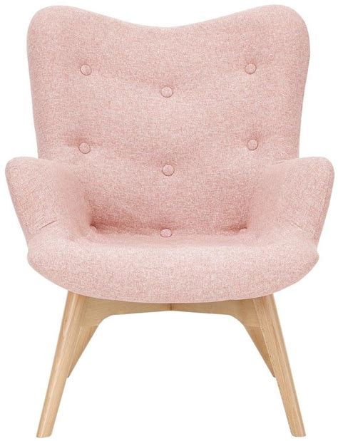 Pink accent chair on alibaba.com are available in a number of attractive shapes and colors. Ideal Home Papillion Contour Fabric Accent Chair | Pink ...