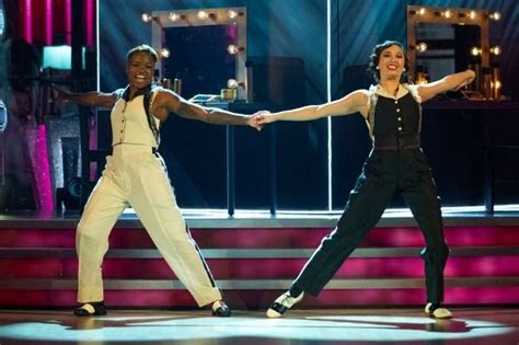 Strictly Come Dancings Nicola Adams Wins Praise As She Makes History