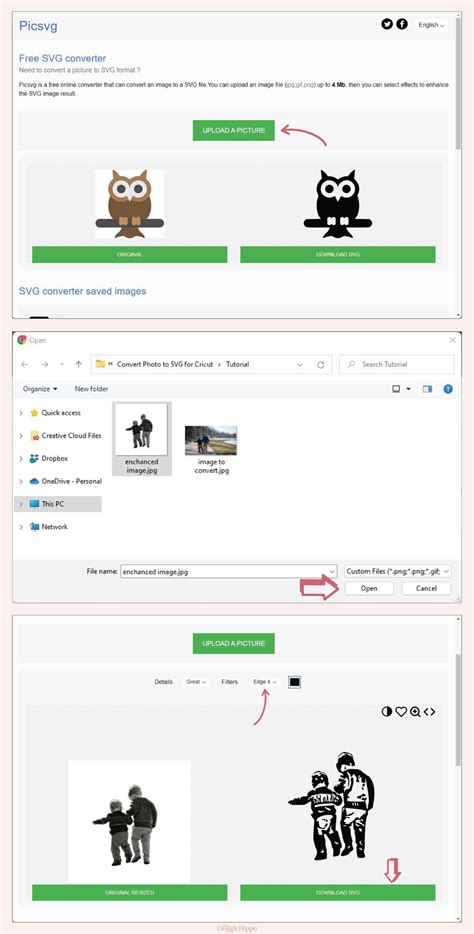 Convert Any Photo To Svg For Cricut Using Free Tools