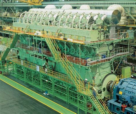 The Largest And Most Powerful Diesel Engine In The World Amusing Planet