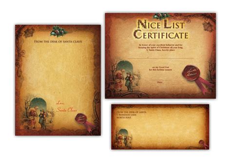 This is why an achievement that's signified by using a certificate has to be put together with incredible. another one from Free Santa Letters Online.com (letters ...
