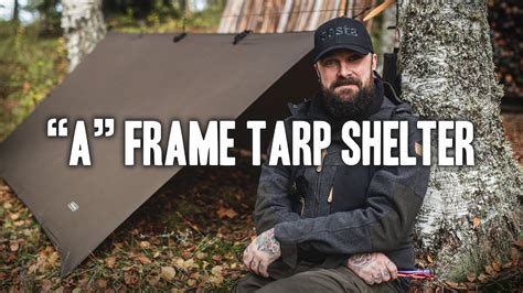 Building A Frame Tarp Shelters Step By Step Your Ultimate Guide Youtube