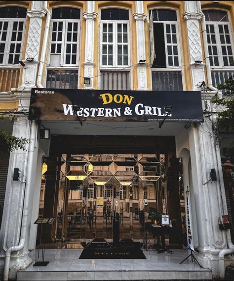 Don Western And Grill Cafe Western Cuisine At George Town Penang
