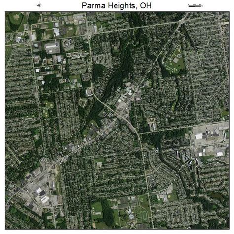 Official twitter page for the city of parma (ohio) police dept. Aerial Photography Map of Parma Heights, OH Ohio