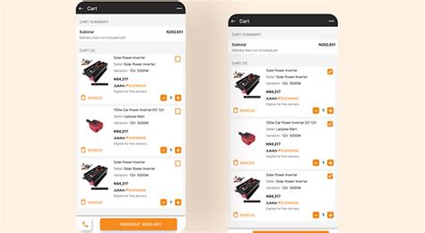 Jumia Cart Redesign By Olajesu Afolayan On Dribbble
