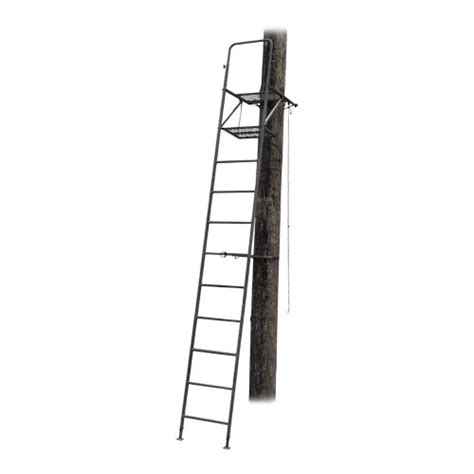 Amacker Adjustable Ladder Tree Stand Am82031 Free Shipping Over 49