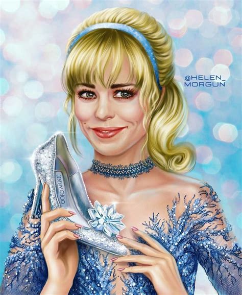 Celebrity Princess Rachel Mcadams As Cinderella Best Disney Princess
