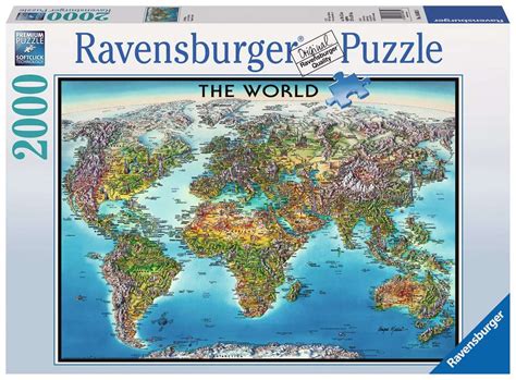 World Map Adult Puzzles Jigsaw Puzzles Products World Map