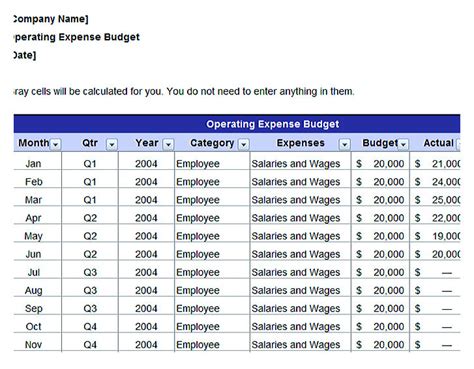Using The Marketing Budget Template To Align The Budget