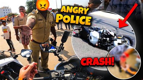 First Group Ride Me Bike Ka Crash Ho Gya Apni BMW G310RR Seize Kardi