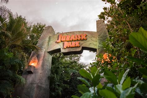 Jurassic Park At Universals Islands Of Adventure