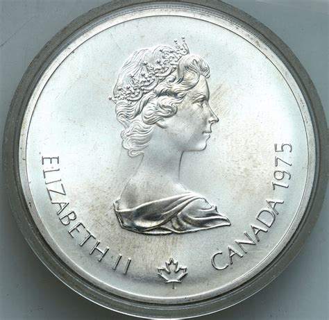 Kanada Elżbieta Ii 10 Dolarów 1975 Io Montreal Archiwumniemczykpl
