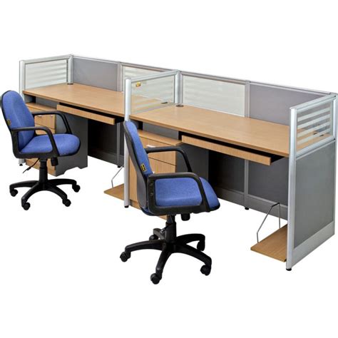 Meja Partisi Ws 2d Office Furniture Office Equipment Perabot