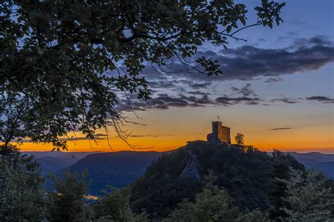 Castle Trifels Palatinate Forest Free Photo On Pixabay