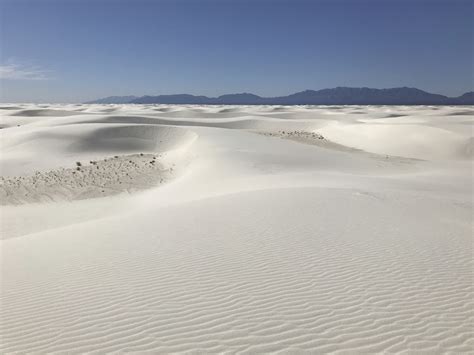 Push Renewed To Elevate White Sands To National Park Status