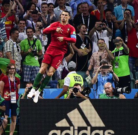 Watch How Cristiano Ronaldo’s Hat Trick Saves Portugal And Lands Draw Vs Spain Video