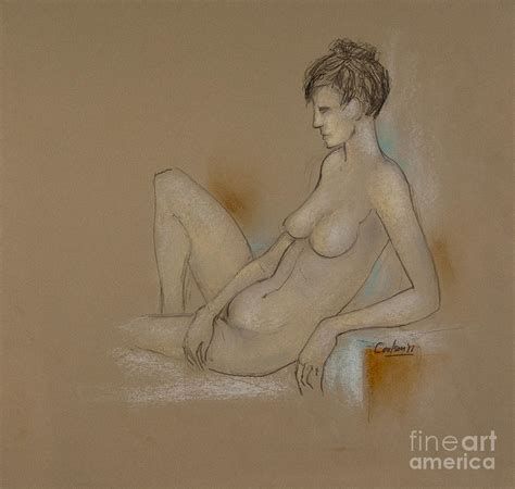 Nude 2011 Painting By Anthony Coulson Fine Art America