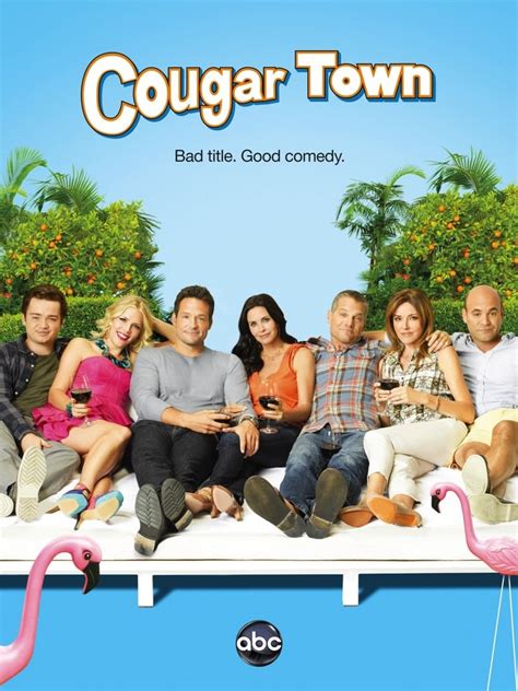 Picture Of Cougar Town