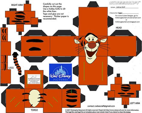 Paper Toy Templates Free Printable Templates