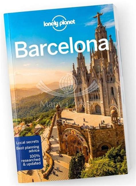 Barcelona Przewodnik Po Angielsku Lonely Planet