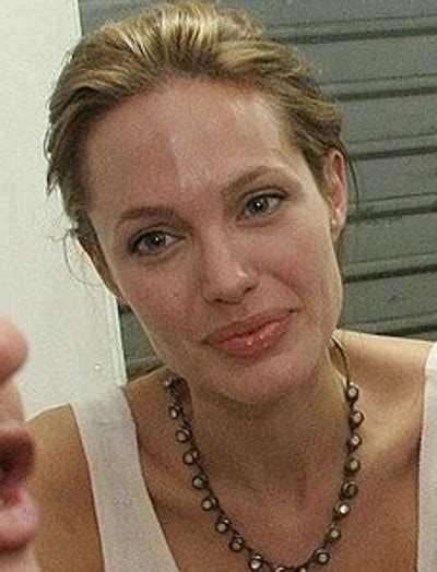 Angelina Jolie Without Makeup Celeb Without Makeup