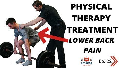 Physical Therapy Treatment For Lower Back Pain During Squats And