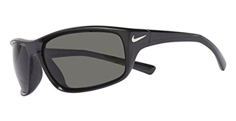 Nike Golf Adrenaline Sunglasses Mercury Grey Silver Frame Grey Lens Dukeshoppe