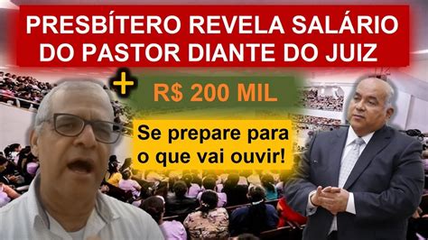 Salario De Um Pastor