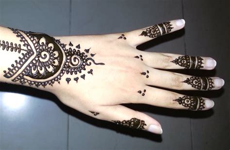 50 Simple Mehndi Designs Collection 2018 How To Draw