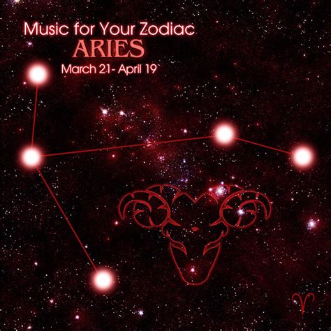 Music For Your Zodiac Aries Album By The Horoscope Spotify