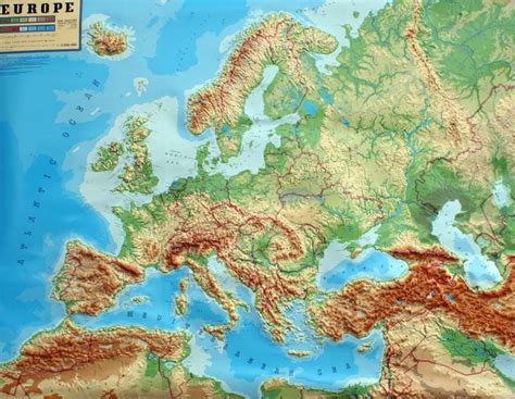 Topo Map Of Europe United States Map
