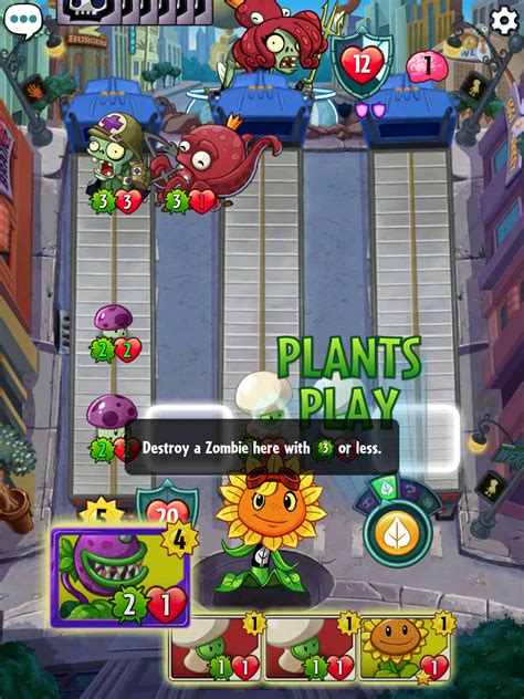 Plants Vs Zombies Heroes Tips Cheats And Strategies Gamezebo