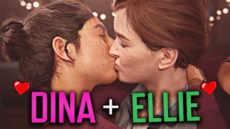 Dina And Ellies Love Story The Last Of Us Part 2 All Romance