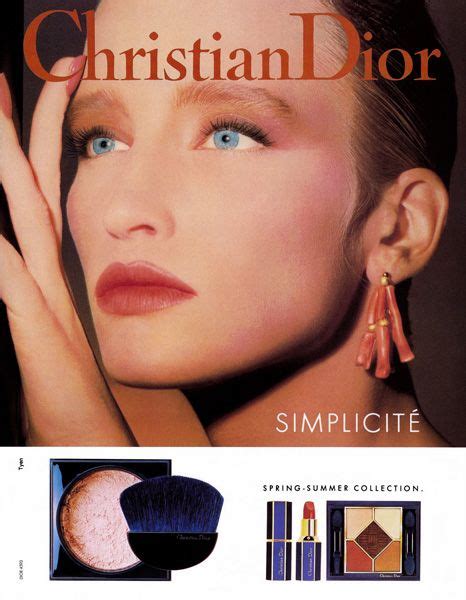 Dior 1989 Vintage Makeup Ads Vintage Cosmetics Vintage Makeup