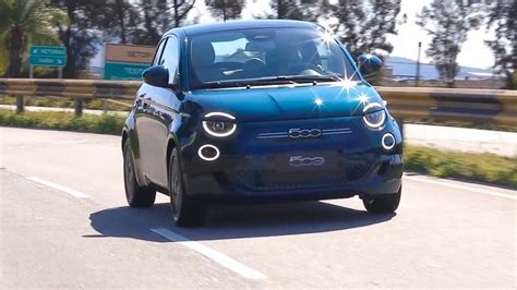 Novo Fiat 500e 2022 Elétrico Brasil Preços Recarga Desempenho E