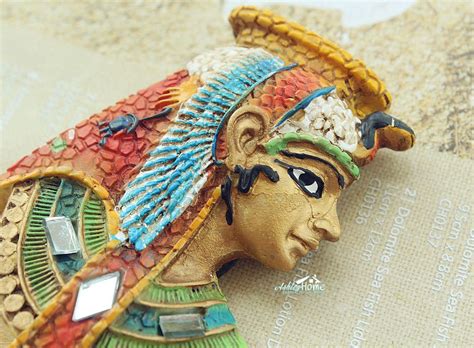 Egyptian Queen Cleopatra Egypt Tourist Souvenir 3d Resin Fridge