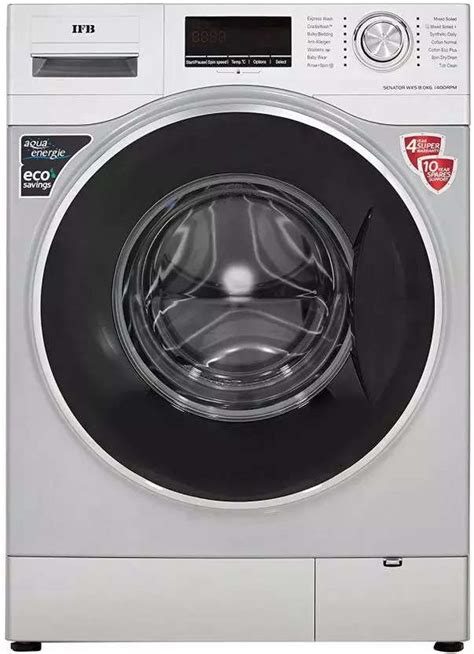 Ifb 8 Kg Fully Automatic Front Load Washing Machine With In Built