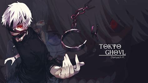 Tokyo Ghoul Wallpaper 1080p By Ryuukgraphics On Deviantart